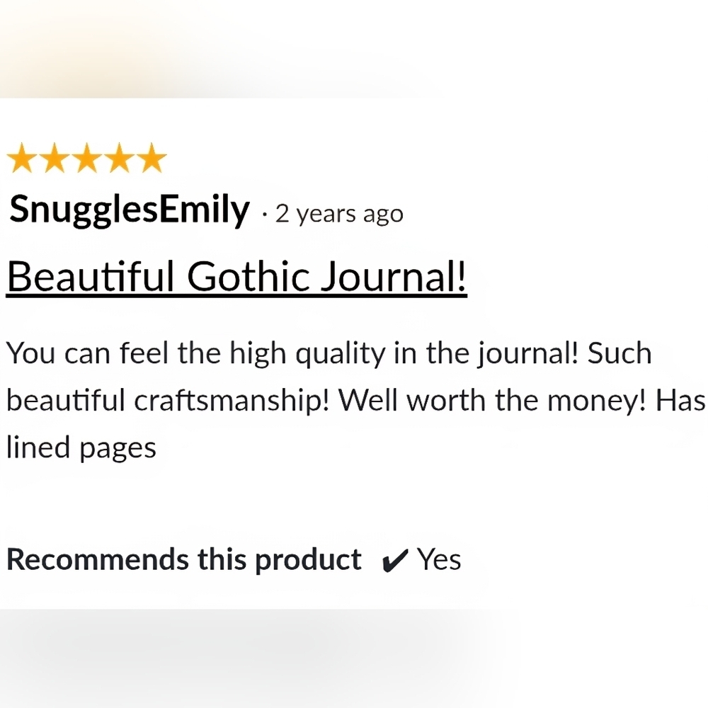 ♥️BUY 2 GET 1 FREE Black Leather Journal - Skull, Retail Price $49.99 USD - Picture 10 of 14